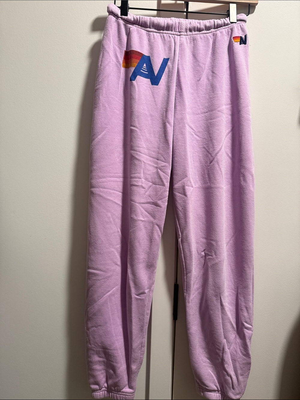 Aviator Nation Lavender Joggers